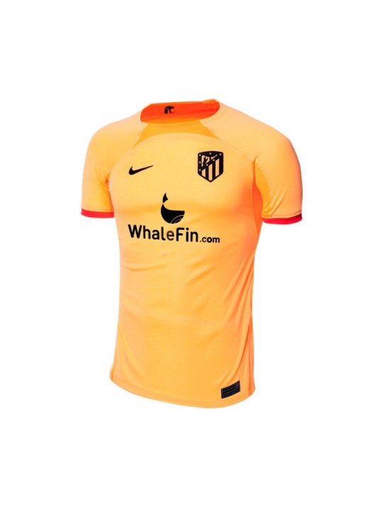 Camiseta Atlético de Madrid Tercera Equipación Stadium 2022-2023 Niño