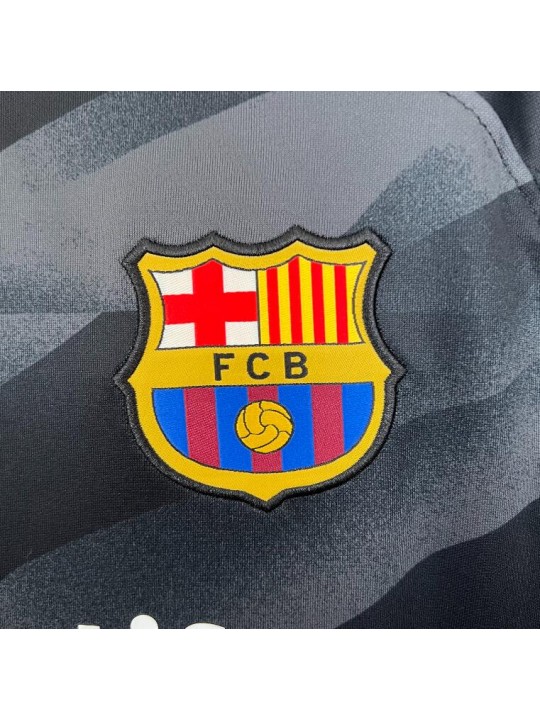 Camiseta Barcelona Fc Portero Negra 2023-2024