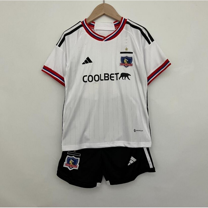 Camiseta Colo Colo Primera Equipación 23/24 Niño