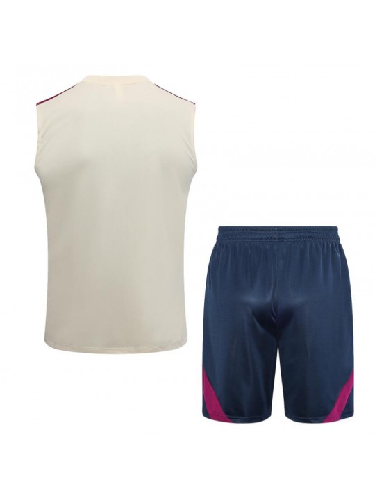 Camiseta De Fútbol Sin Mangas PSG 23/24 + Pantalone