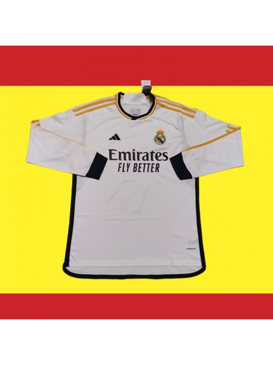 Camiseta Real Madrid 1ª Equipación 23/24 ML