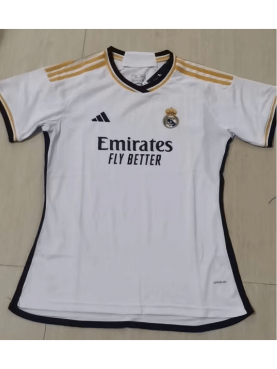 Camiseta Real Madrid 1ª Equipación 23/24 Mujer