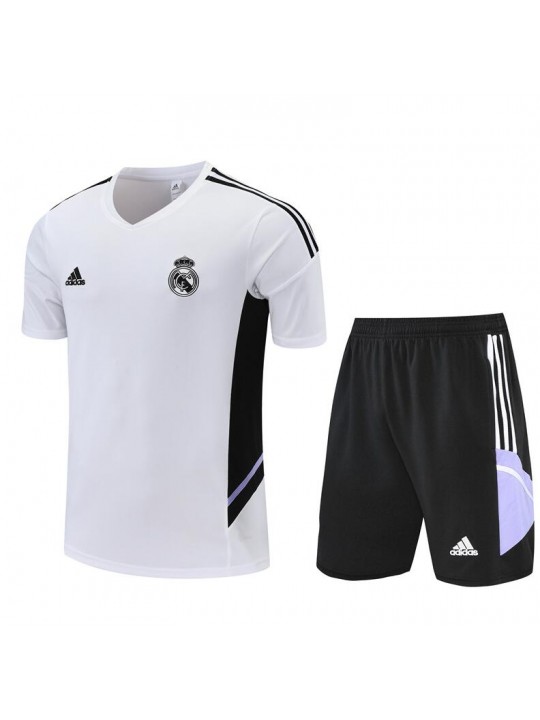 Camiseta Real Madrid FC Pre-Match 22/23 +Pantalones