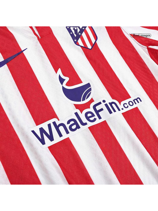 Camiseta Atlético De Madrid Primera Equipación 23/24