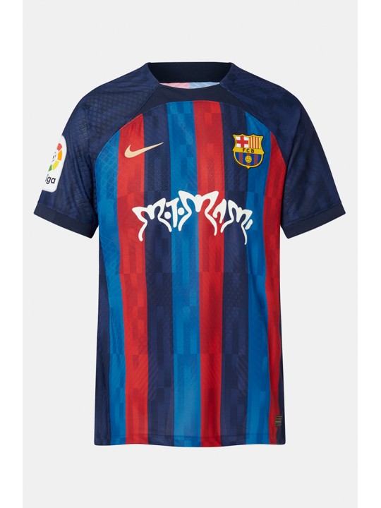 Camiseta Edición Limitada Motomami de la 1a equipación masculina del FC Barcelona 22/23