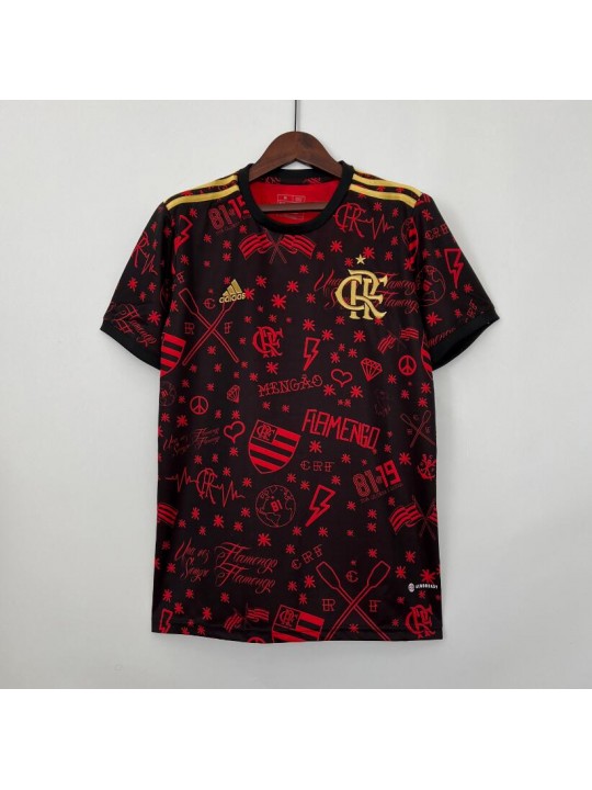 Camiseta Fc Flamengo Pre-Match 2023-2024