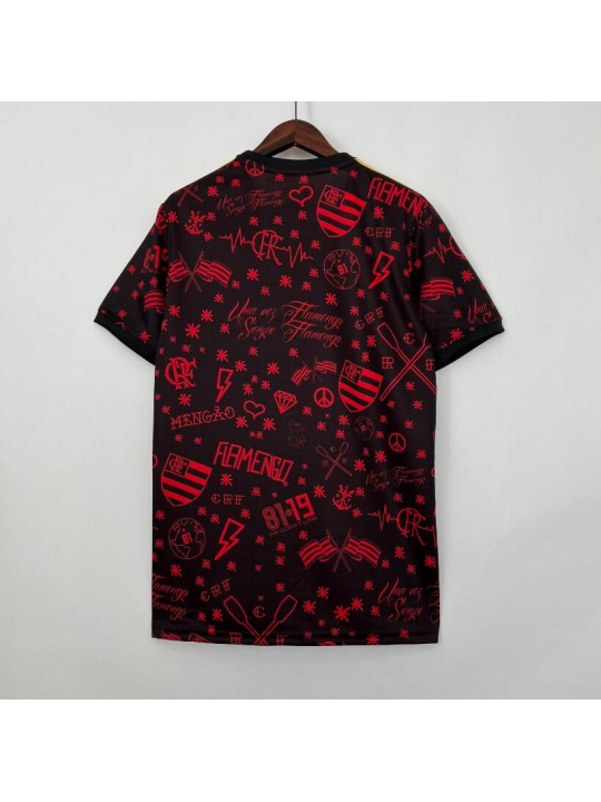 Camiseta Fc Flamengo Pre-Match 2023-2024