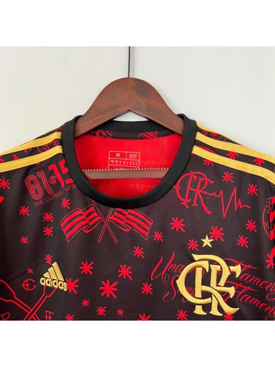 Camiseta Fc Flamengo Pre-Match 2023-2024