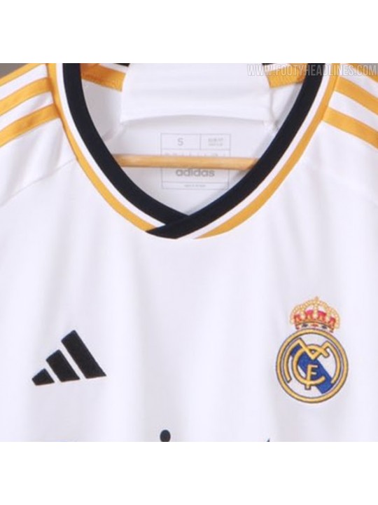 Camiseta Real Madrid 1ª Equipación 2023/2024 Niño