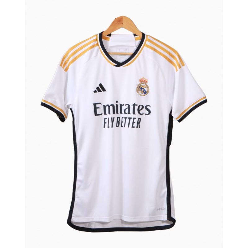 Camiseta Real Madrid 1ª Equipación 2023/2024 Niño