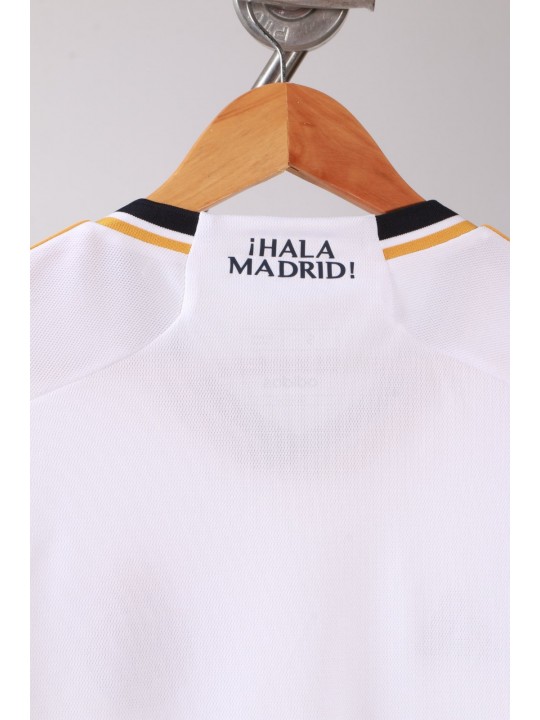 Camiseta Real Madrid 1ª Equipación 2023/2024 Niño