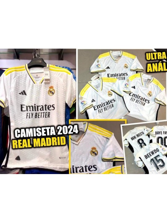 Camiseta Real Madrid Primera Equipación 23/24 Niño