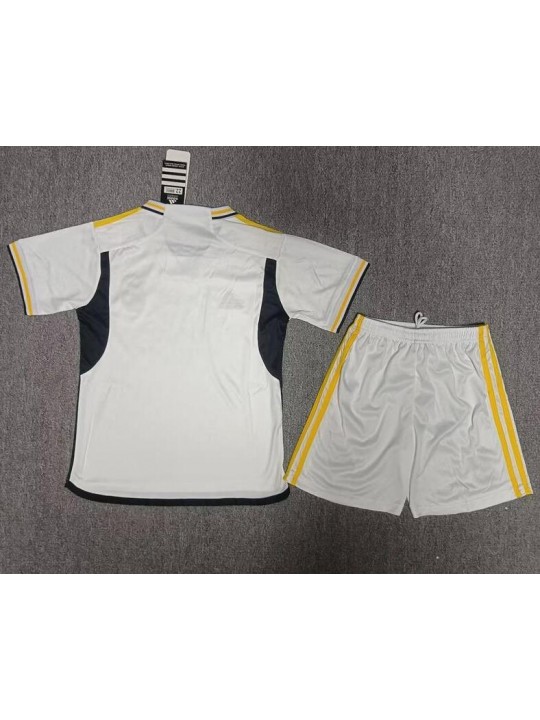 Camiseta Real Madrid Primera Equipación 23/24 Niño