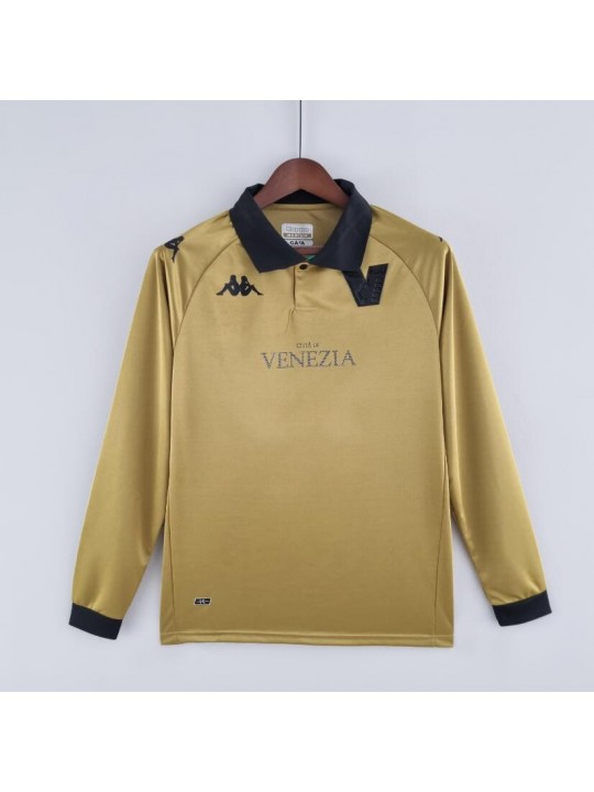 Camiseta Venezia Oro 22/23 ML