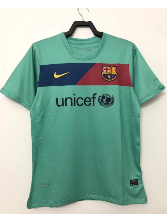 Camiseta Retro Barcelona Segunda Equipación 10/11