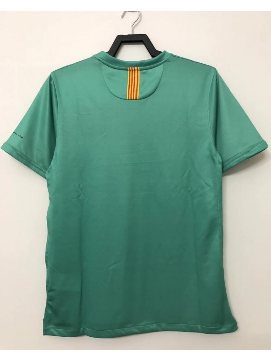 Camiseta Retro Barcelona Segunda Equipación 10/11