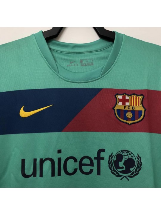 Camiseta Retro Barcelona Segunda Equipación 10/11