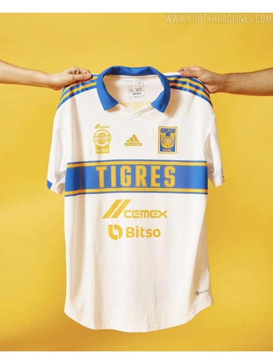 Camiseta Tigres UANL 2022