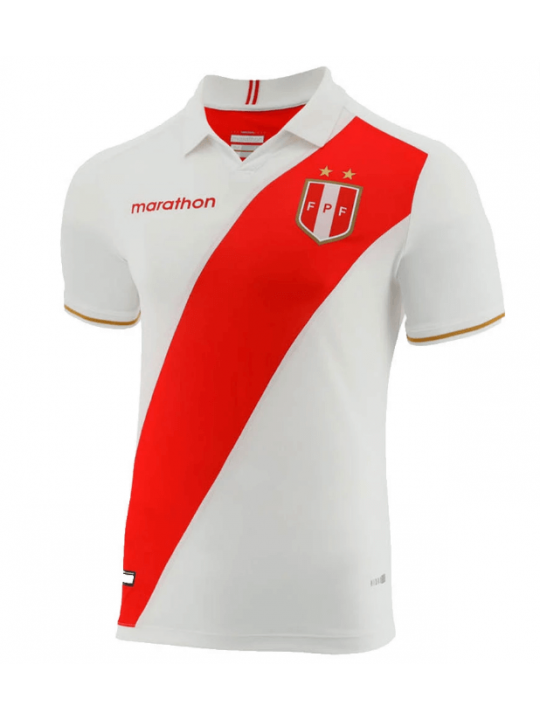 Camiseta Perú Primera Equipaciónes De Fútbol 2019/2020