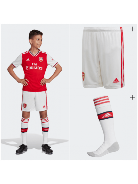 CAMISETA Primera ARSENAL FC 2019/2020 Niño