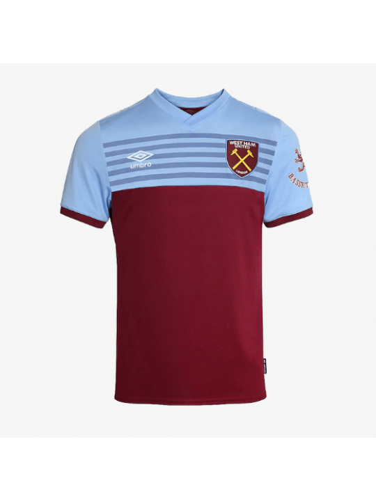 Camiseta West Ham United Primera Equipación 2019/2020  NIÑO