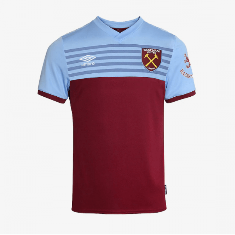Camiseta West Ham United Primera Equipación 2019/2020  NIÑO