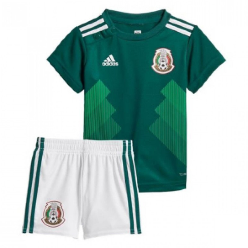 Camiseta México Primera Equipación 2018 Niño