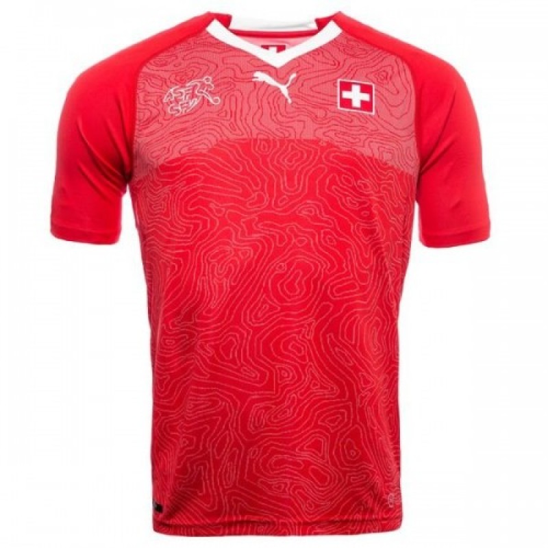 Camiseta Primera Equipación Suiza