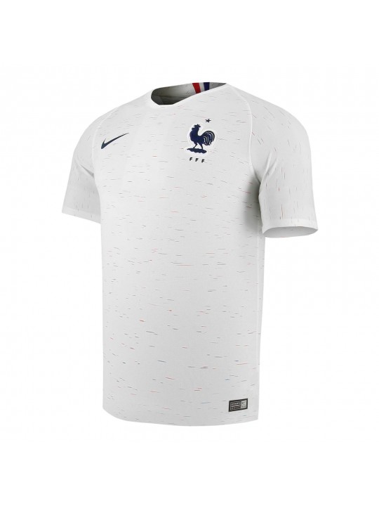 Camiseta Segunda Francia Stadium 2018