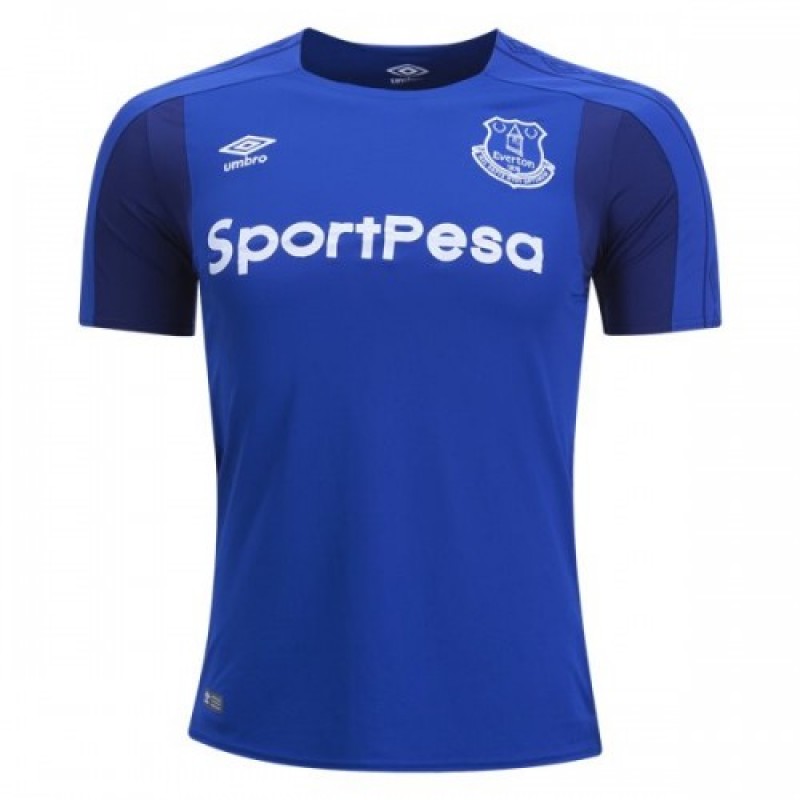 Camiseta Primera Equipación Everton 17-18