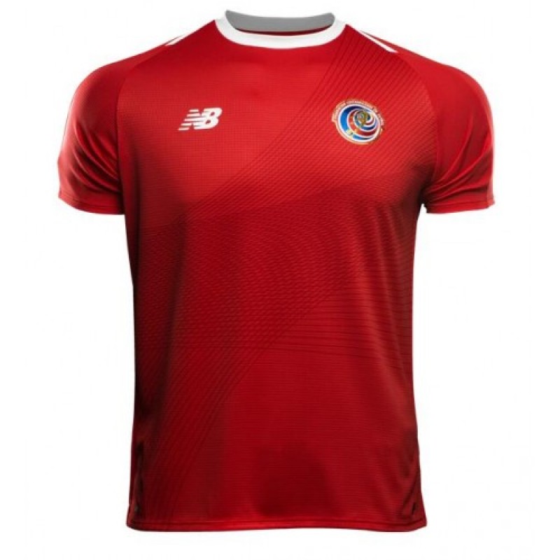 Camiseta Primera Equipación Costa Rica 2018