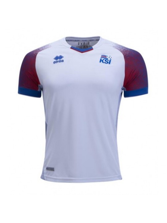 Camiseta Segunda Equipación Errea ISLANDIA 2018