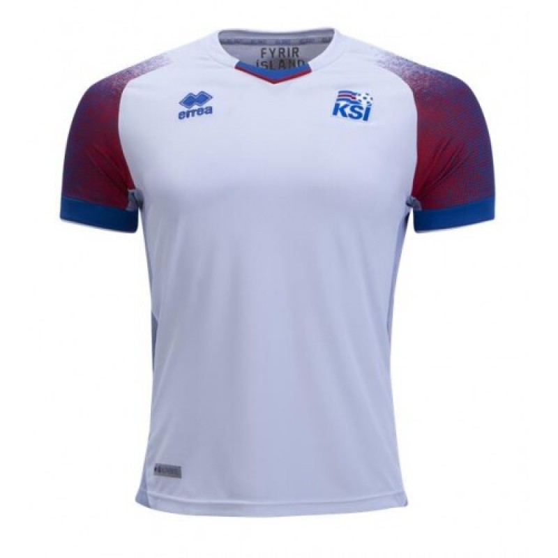 Camiseta Segunda Equipación Errea ISLANDIA 2018