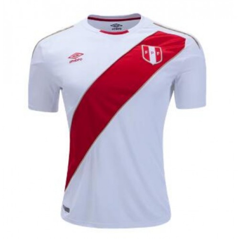Camiseta Primera Equipación Perú 2018