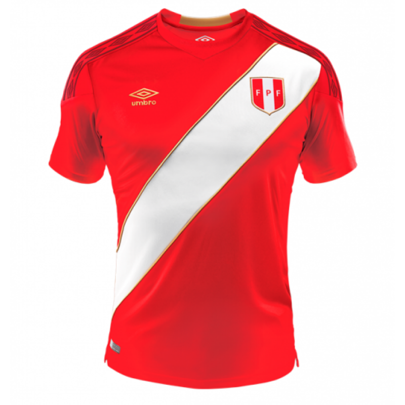 Camiseta Segunda Equipación Perú 2018