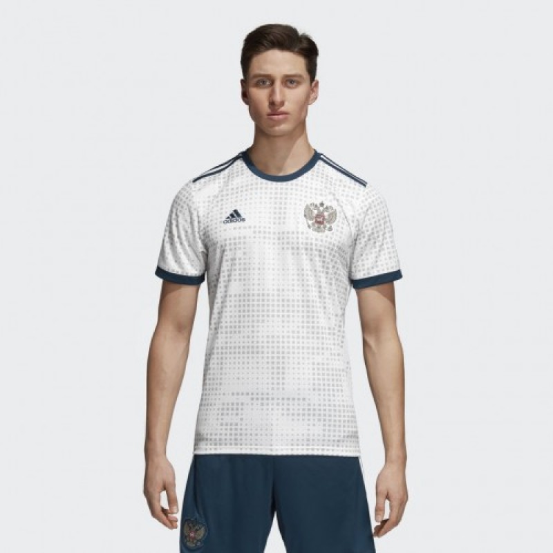 Camiseta Segunda Equipación Rusia