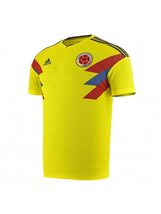 Camiseta oficial Colombia 2018