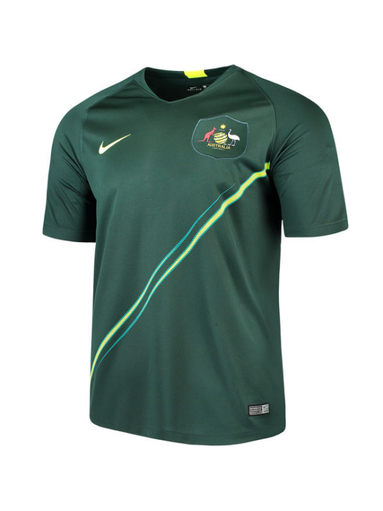Camiseta Segunda Equipación Australia 2018