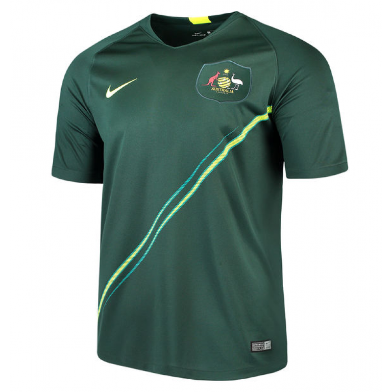 Camiseta Segunda Equipación Australia 2018