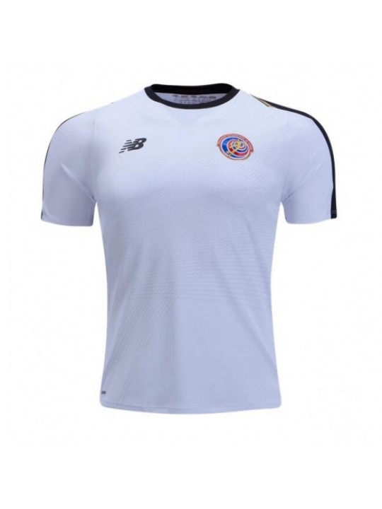 Camiseta Segunda Equipación Costa Rica 2018