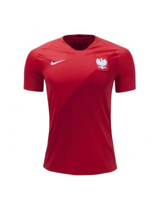 Camiseta Segunda Equipación Polonia 2018