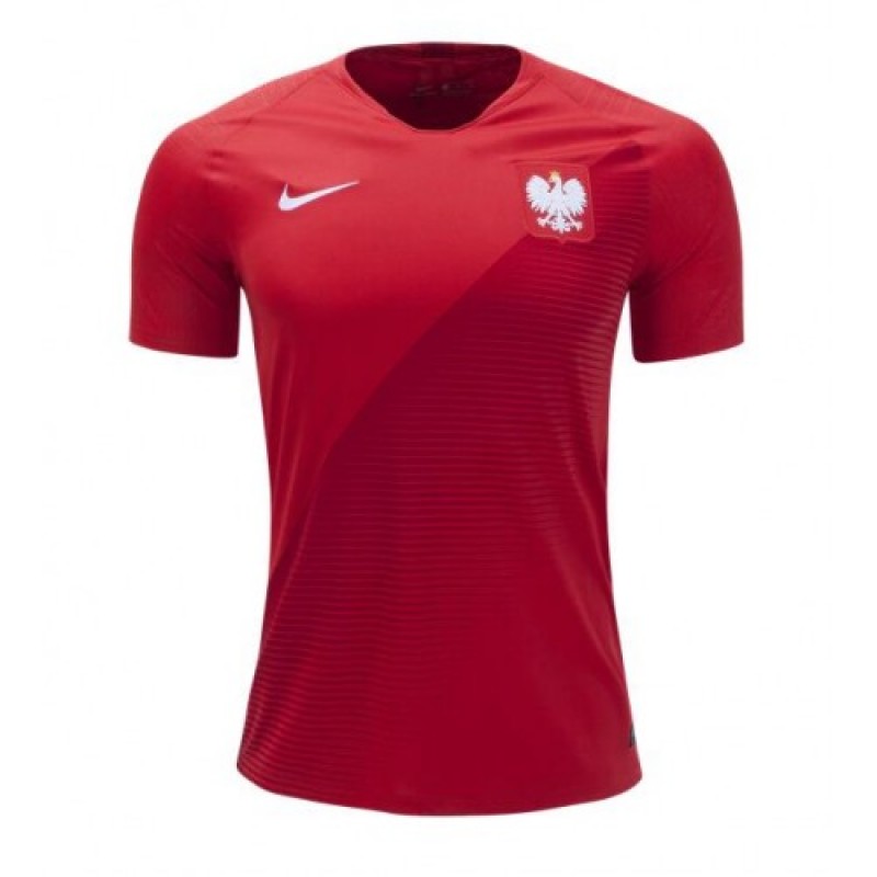 Camiseta Segunda Equipación Polonia 2018