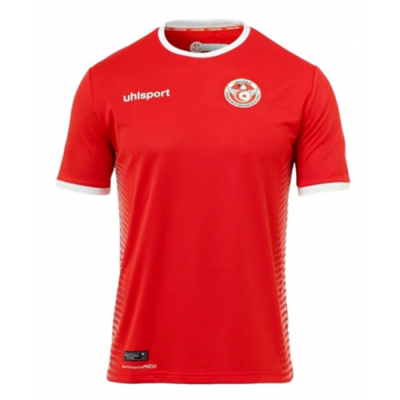 Camiseta Segunda Equipación Túnez 2018