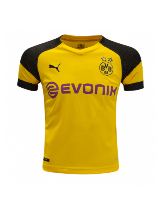 Camiseta Primera Equipación BoRusia Dortmund 18-19 Niños