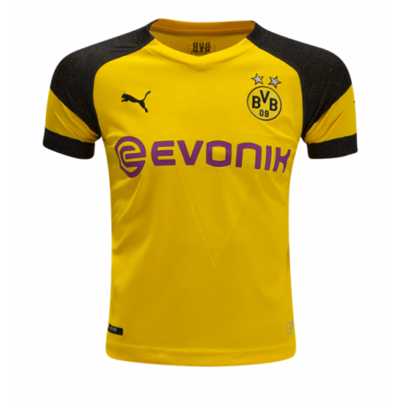 Camiseta Primera Equipación BoRusia Dortmund 18-19 Niños