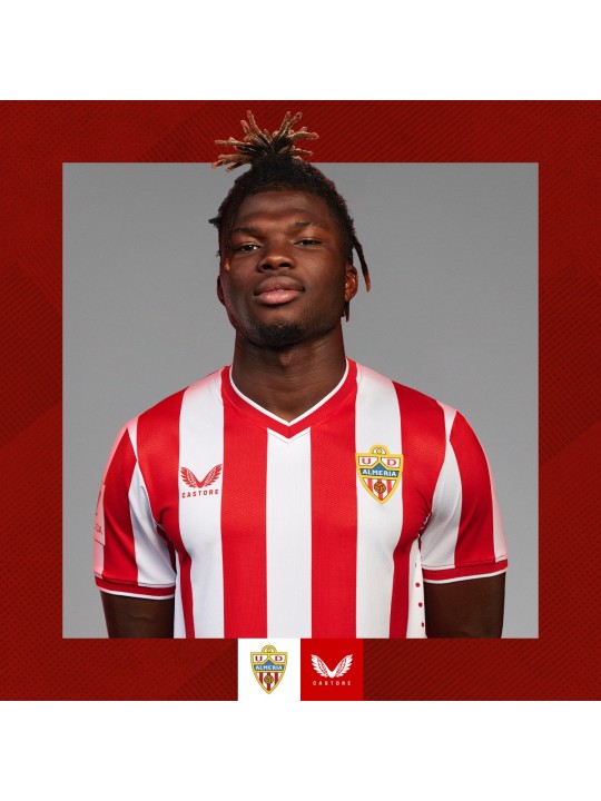 Camiseta Almería Primera Equipación 2023/2024