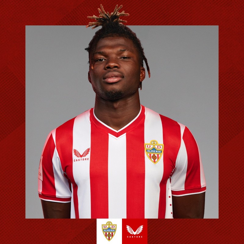 Camiseta Almería Primera Equipación 2023/2024