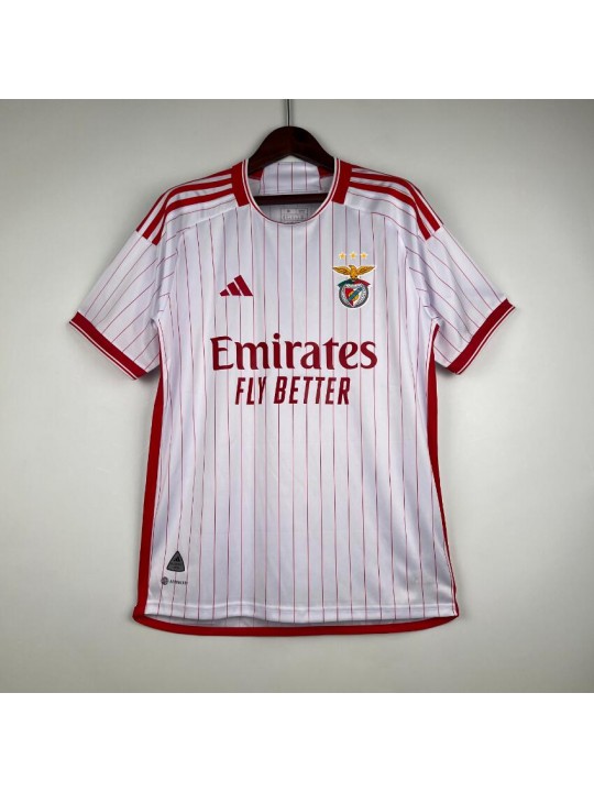 Camiseta Lisboa E Benfica Fc 23/24 Concepto Blanco