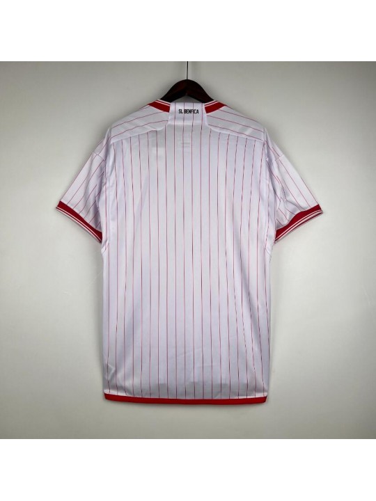 Camiseta Lisboa E Benfica Fc 23/24 Concepto Blanco