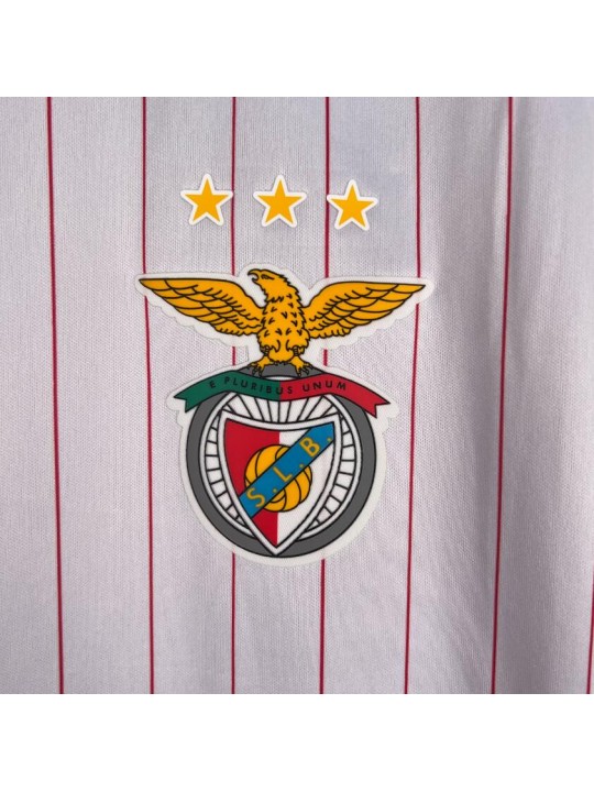 Camiseta Lisboa E Benfica Fc 23/24 Concepto Blanco